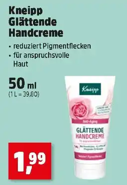 Thomas Philipps Kneipp Glättende Handcreme Angebot