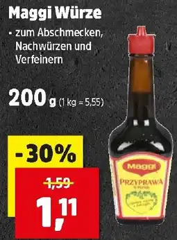Thomas Philipps Maggi Würze Angebot