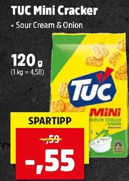 Thomas Philipps TUC Mini Cracker Sour Cream & Onion Angebot