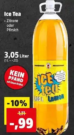 Thomas Philipps Ice Tea Lemon Angebot