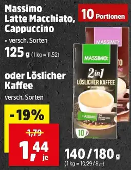 Thomas Philipps Massimo Latte Macchiato, Cappuccino Angebot