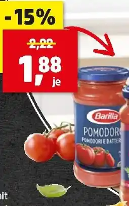 Thomas Philipps Barilla Pomodori Angebot