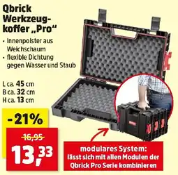 Thomas Philipps Qbrick Werkzeugkoffer "Pro" Angebot