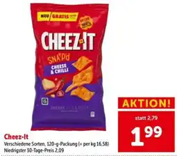Interspar Cheez-It Angebot