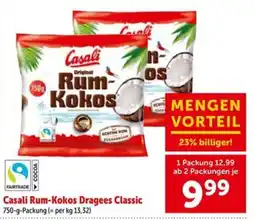 Interspar Casali Rum-Kokos Dragees Classic Angebot