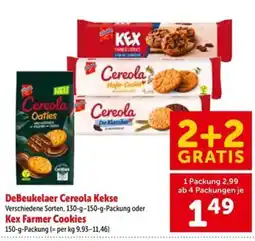 Interspar DeBeukelaer Cereola Kekse Angebot