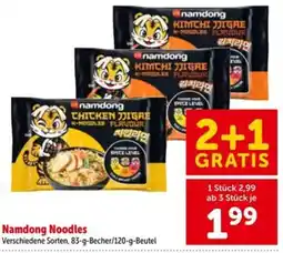 Interspar Namdong Noodles Angebot
