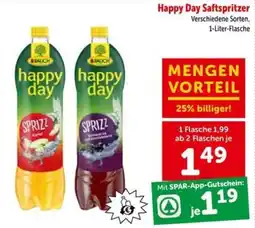 Interspar Happy Day Saftspritzer Angebot