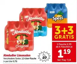 Interspar Almdudler Limonaden Angebot