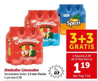 Interspar Almdudler Limonaden Angebot