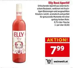 Interspar Elly Rosé Aperitif Angebot