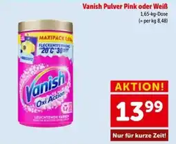 Interspar Vanish Oxi Action Angebot