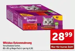 Interspar Whiskas Katzenfutter Angebot