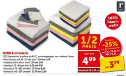 Interspar RUBIN Frotteeserie Angebot