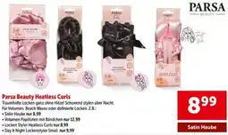 Interspar Parsa Beauty Heatless Curls Satin Haube Angebot