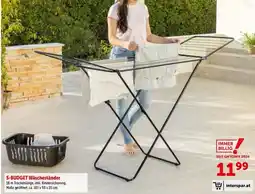 Interspar S-Budget Wäscheständer Angebot
