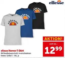 Interspar ellesse Herren-T-Shirt Angebot