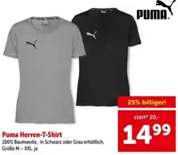 Interspar Puma Herren-T-Shirt Angebot