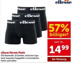Interspar ellesse Herren-Pants Angebot