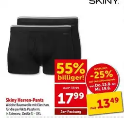 Interspar Skinny Herren-Pants Angebot