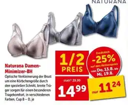 Interspar Naturana Damen-Minimizer-BH Angebot