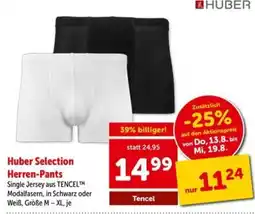 Interspar Huber Selection Herren-Pants Angebot