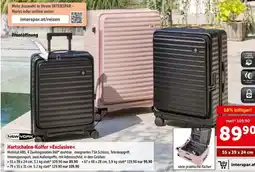 Interspar Hartschalen-Koffer »Exclusive« Angebot