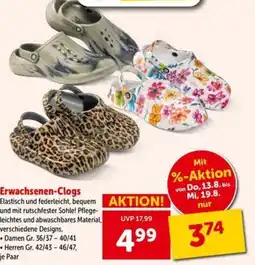 Interspar Erwachsenen-Clogs Angebot