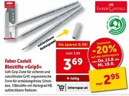 Interspar Faber Castell Bleistifte »Grip3« Angebot