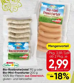 Spar Bio-Rostbratwürstel Angebot