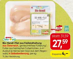 Spar Bio-Hendl-Filet aus Freilandhaltung Angebot