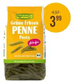 Martin Reformstark Rapunzel Grüne Erbsen Penne Pasta Angebot