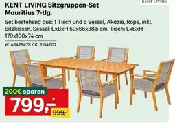 Lagerhaus Graz Land KENT LIVING Sitzgruppen-Set Mauritius Angebot