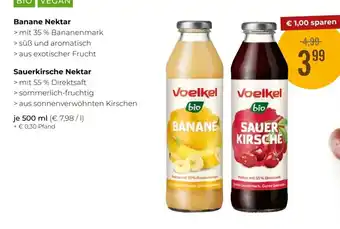 Voelkel Banane o. Sauerkirsche Nektar