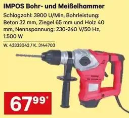 Lagerhaus Graz Land IMPOS Bohr- und Meißelhammer Angebot