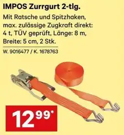 Lagerhaus Graz Land IMPOS Zurr Gurte 2-tlg. Angebot