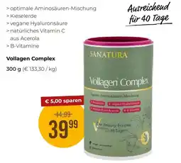 Martin Reformstark Sanatura Vollagen Complex Angebot