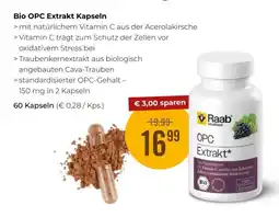 Martin Reformstark Raab Bio OPC Extrakt Kapseln Angebot