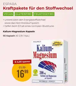 Martin Reformstark Kalium-Magnesium Kapseln Angebot