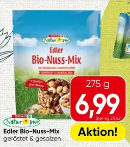 Spar Edler Bio-Nuss-Mix Angebot