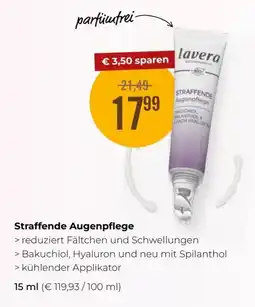 Martin Reformstark laveria Straffende Augenpflege Angebot