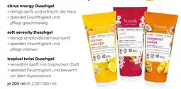 Martin Reformstark Niyok citrus energy Duschgel Angebot