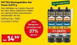 Lagerhaus Graz Land Pattex Montagekleber-Set Angebot