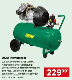 Lagerhaus Graz Land OKAY Kompressor Angebot