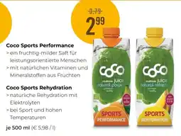 Martin Reformstark Coco Sports Performance Angebot