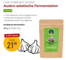 Martin Reformstark Knoblauch fermentiert Angebot