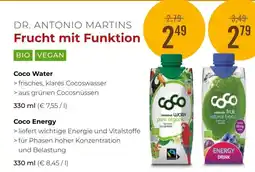 Martin Reformstark Coco Water Angebot