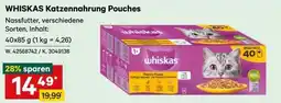 Lagerhaus Graz Land WHISKAS Katzenfutter Pouches Angebot