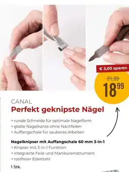 Martin Reformstark CANAL Perfekt geknipste Nägel Angebot