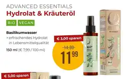 Martin Reformstark Advanced Essentials Basilikumwasser Angebot